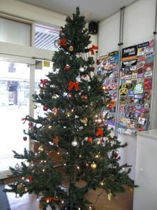 刺繍屋ドットコム恒例のクリスマスツリー