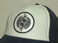 帽子、キャップ刺繍サンプル18