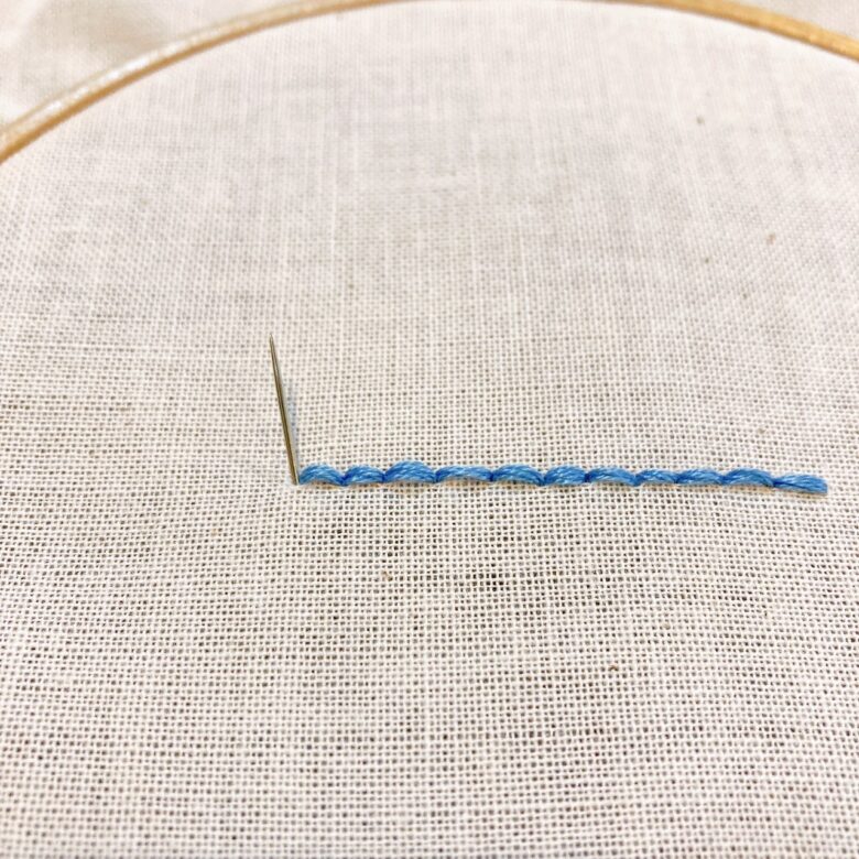 初心者さん向け】刺繍の刺し始め～終わり方を事例付で解説 - オーダー 