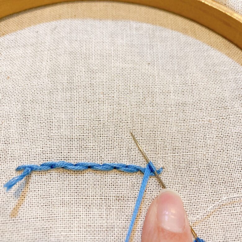 初心者さん向け】刺繍の刺し始め～終わり方を事例付で解説 - オーダー 